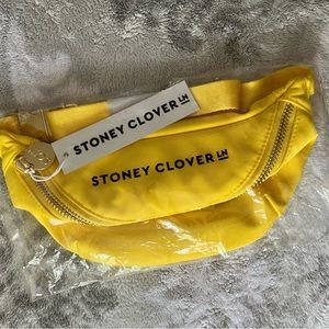 New in package Stoney Clover Lane classic lemon Fanny pack